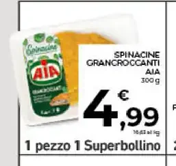 Spinacine Grangrattanti Aia