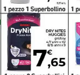Dry Nites Huggies