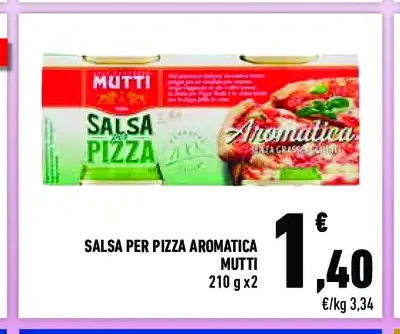 Salsa per pizza