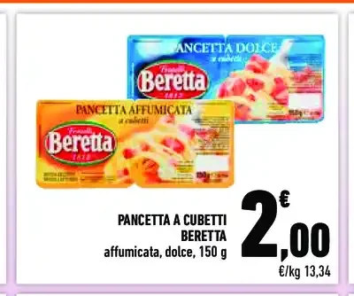 Pancetta affumicata a cubetti