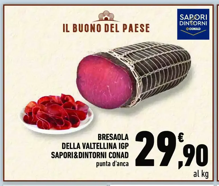 Bresaola della Valtellina IGP