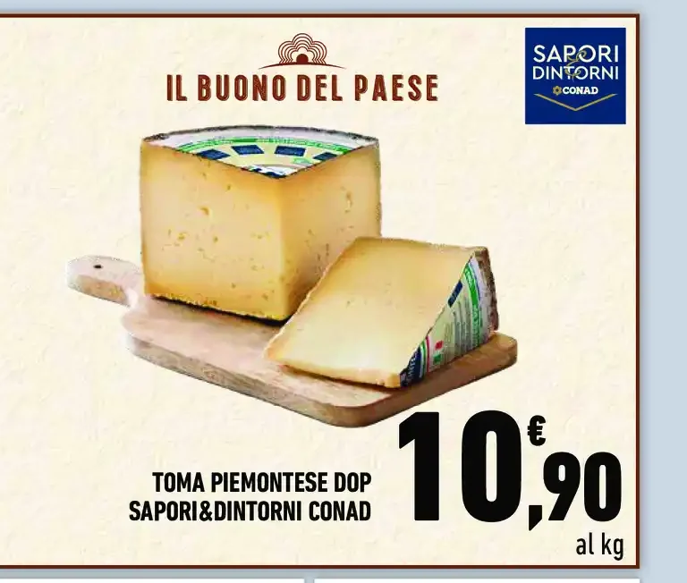 Toma piemontese DOP