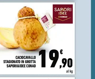 Caciocavallo stagionato in grotta