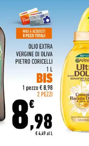Olio extravergine di oliva