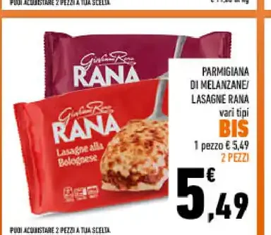 Parmigiana di melanzane e lasagne