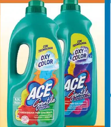 Candeggina gentile Ace