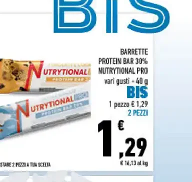 Barrette proteiche Nutrytional Pro