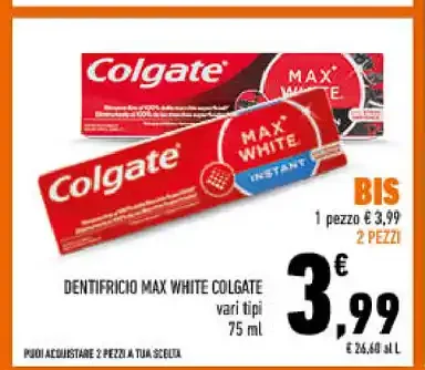 Dentifricio Max White