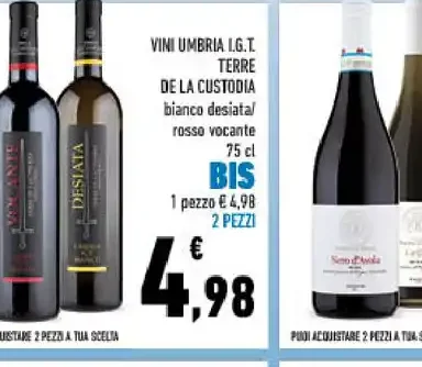 Vini Umbria I.G.T.