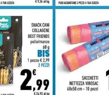 Snack cani collagene Best Friend