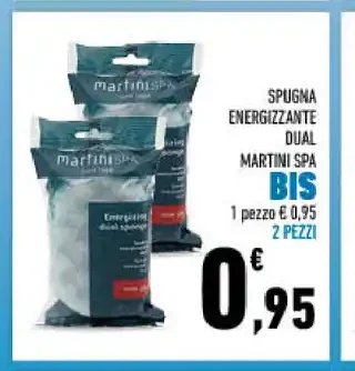 Spugna energizzante dual Martin Spa