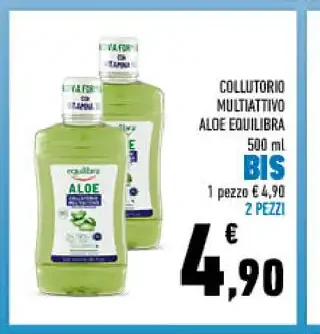 Collutorio multiattivo aloe Equilibra