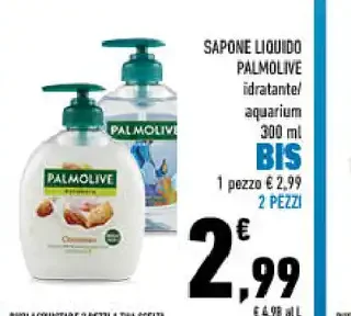Sapone liquido Palmolive