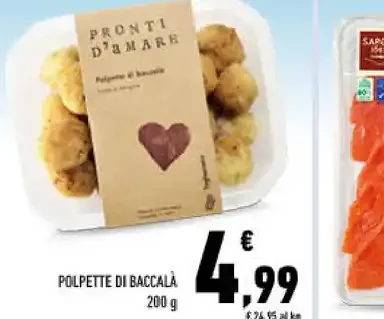 Polpette di baccalà