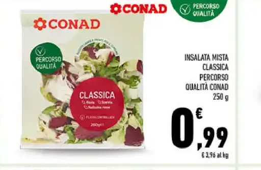 Insalata mista classica