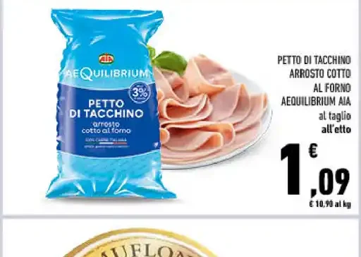 Petto di tacchino arrosto cotto
