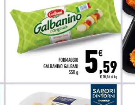 Formaggio Galbanino