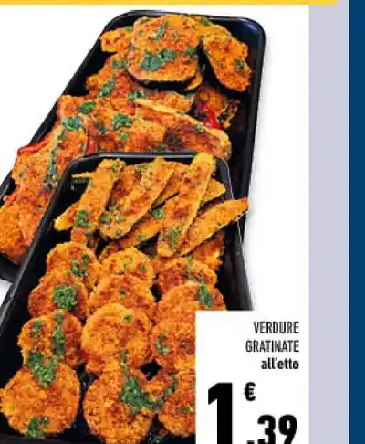 Verdure gratinate