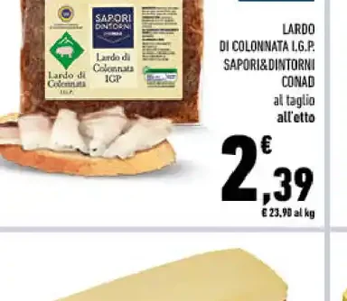 Lardo di Colonnata IGP