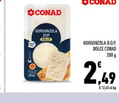 Gorgonzola DOP dolce