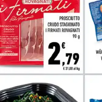 Prosciutto crudo stagionato I Firmati