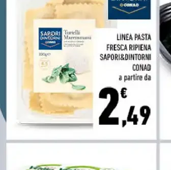 Carrelli pasta fresca ripiena