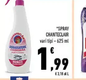 Spray chanteclair