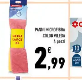 Panni microfibra