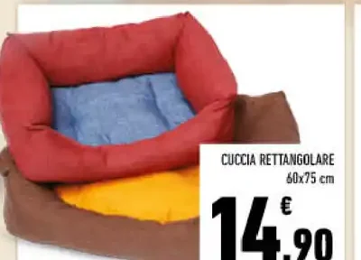 Cuccia rettangolare