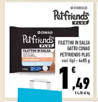 Filettini in salsa gatto
