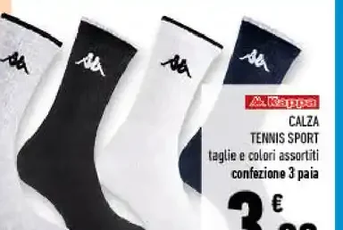 Calze tennis sport