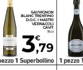 Sauvignon Blanc Trentino DOC Cavit