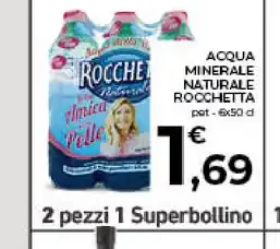 Acqua minerale naturale Rocchetta