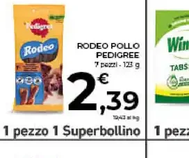Rodeo Pollo Pedigree