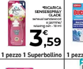 Ricarica Sensiespray Glade