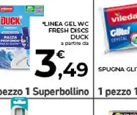 Gel WC Duck