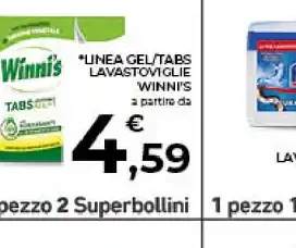 Tabs lavastoviglie W5