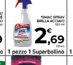 Smac Spray Bella Acciaio