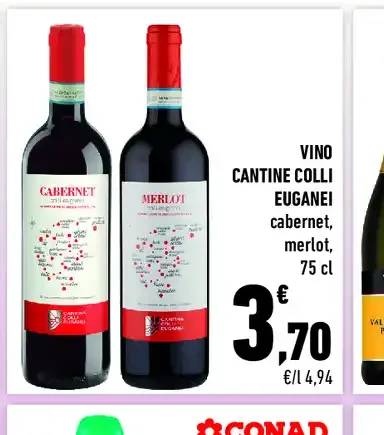 Vino Cantine Colle Euganei