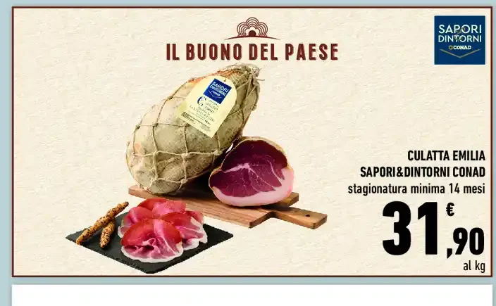 Culatta Emilia Sapori& Dintorni Conad