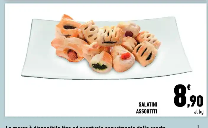 Salatini assortiti