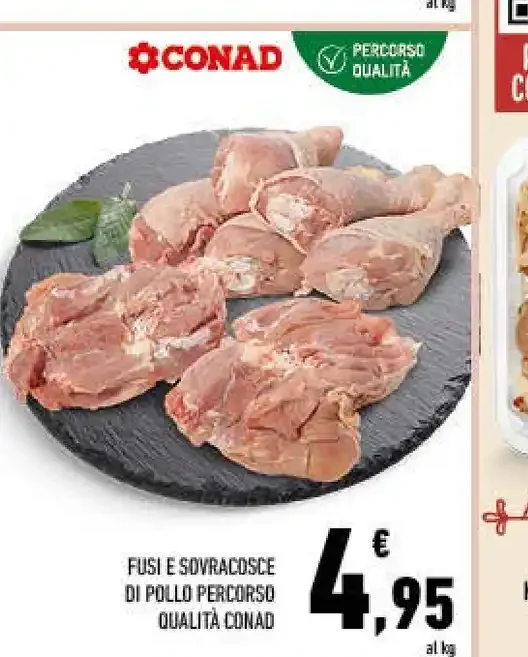 Fusi e sovracosce di pollo