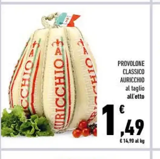 Provolone classico Auricchio