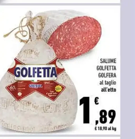 Salume Golfetta Golfera