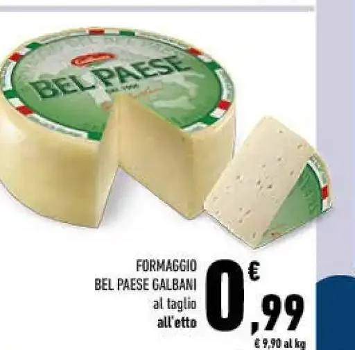 Formaggio Bel Paese Galbani