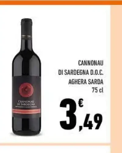 Cannonau di Sardegna D.O.C. Aghera Sarda