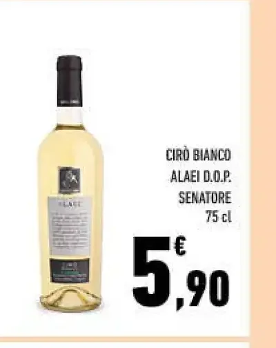 Cirò bianco Alaei D.O.P. Senatore