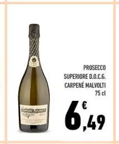 Prosecco Superiore D.O.C.G. Carpenè Malvolti