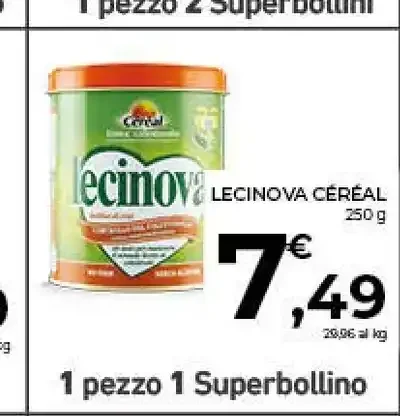Lecinova Céréal