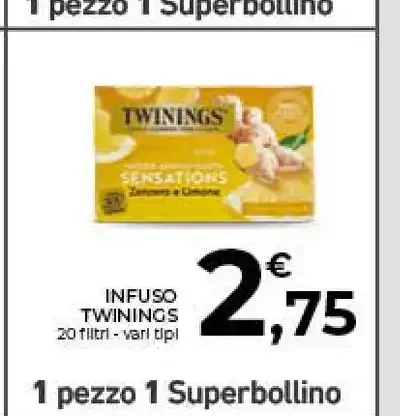 Infuso Twinings